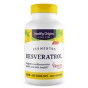 Toplotni izvori fermentirani resveratrol (Ne-GMO, 98% Trans-Resveratrol, European Sourced) 300 mg, 150 Veggie Caps