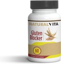 Gluten bloker, 60 kapsul, encimska mešanica za intoleranco hrane, digest wih Ease, hitra relief.