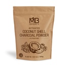 MB Zelišča Aktiviran Charcoal prašek iz kokosove lupine 3.5 oz (100 Gram) Za zunanjo uporabo samo 