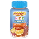 Emergen-C Kidz Vitamin C Imunska podpora Gumies Fun-Tastic sadje 44CT vključuje cink, mangan, B Vitamini in vitamin D za Nazaj na šolo esenciali