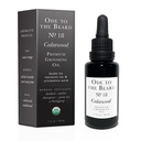 Vegan Mia - USDA Ekološko Cedar-Scented Beard olje za moške, 3-v-1 Premium Grooming olje z arganovim oljem, Jojoba in več, za Bradavičarko rast in vzdrževanje - Oda za Bradavice Cedarwood Beard olje, 1 fl oz