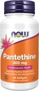 NOW Foods Supplements, Pantethine (Coencim A Precursor) 300 mg, Kardiovaskularno zdravje*, 60 Softgels