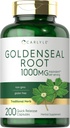 Carlyle Goldenseal Root Kapsules 1000mg 