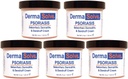 Dermasolve Psoriaza, Seborrheic Dermatitis in prhljaj krema Oblikovana za zdravljenje srbeče kože in preprečevanje prihodnjih plameni zagotoviti blažilno vlažilno olajšavo. (4.0 oz.) 5-Pack