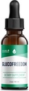 GlucoFreedom dodatek kapljice – na rastlinah osnovana tekoča mešanica z Astragalus in grozdno seme – Non-GMO, GMP-Certified, Made in USA – 2oz, 60ml, 1 mesec dobave