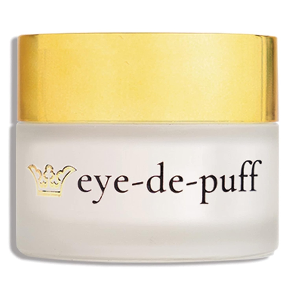 GUNILLA krema proti staranju oči Eye-de-puff A23 Koncentrirana s 23 Actives & Botanicals Hydrate & Pomoč zmanjšati fine linije, Puffiness & temni krogi, naravni, peptidi, Vegan - 5 oz
