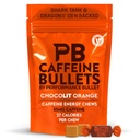 Kofein Bullet Energy Chews - Chocolate Orange. 16 * 85mg - Hitrejši Kick kot tablete, Gels & Gum. Šport Znanost za tek, kolesarjenje, Gaming. Pred treningom vzdržljivosti.