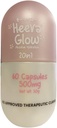 60 Število Heera Glow Absolutna hidracija 20 v 1 kapsulah glutationa kolagena