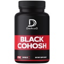 1000mg črni Cohosh za menopavze vročih bliskov - 240 kapsul za 4-mesečno oskrbo - podpora za upravljanje telesa, zdravje in imunski sistem žensk