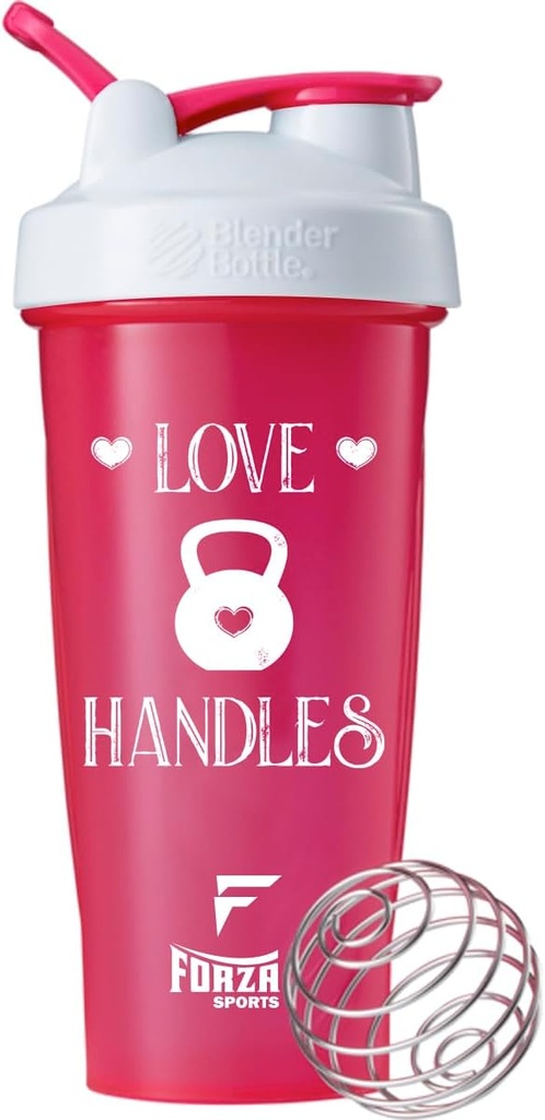 Forza Sports Blender Steklenica x Classic 28 oz. Shaker - ročaji ljubezni