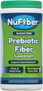 Fiber dopolnilo, Dnevni Prebiotične Fiber, 125 Serving, Jasno, Grit & Okus prost, Brez glutena in sladkorja, Rastlinski osnovi koruzni prašek za podporo Prebavne in Gut zdravje