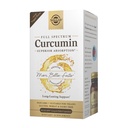 Solgar Polni spekter Curcumin - 60 LiCaps - Vrhunska absorpcija - Možgani, Joint & Imune Health - Non-GMO, Vegan, Gluten Free, Dairy Free - 60 Servings