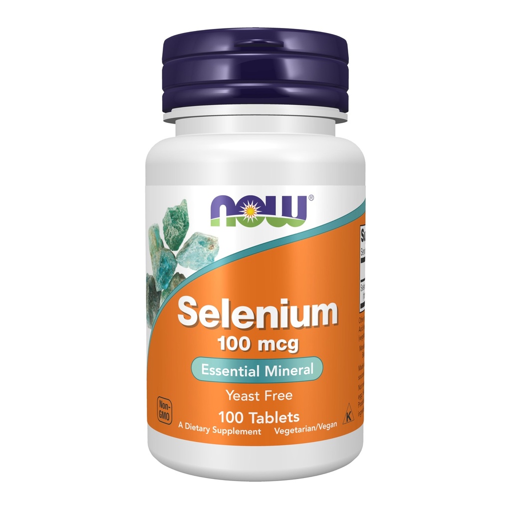 Zdaj dopolnila, selen (L-selenometionin) 100 mcg, eterični mineral*, 100 tablet