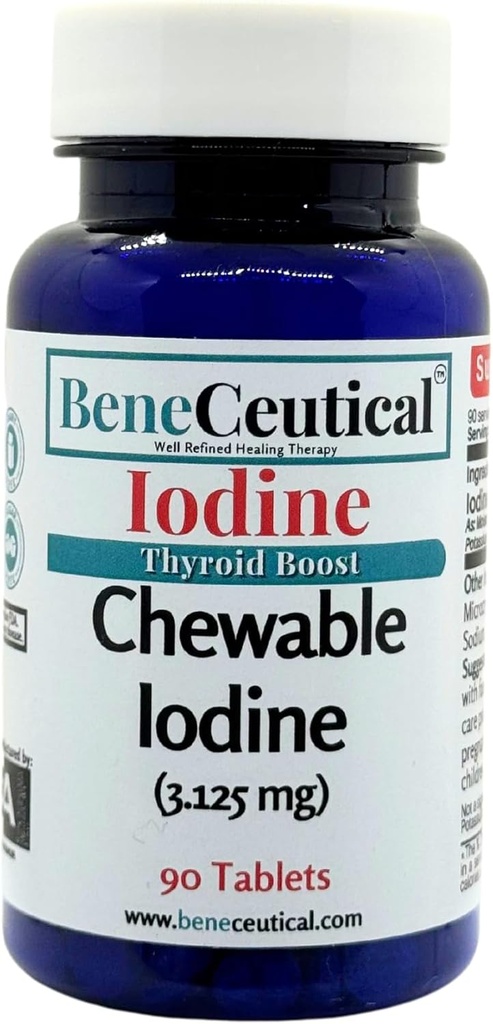 Žvečljivi jod Poživitev ščitnice 3,5 mg Število 90