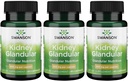 Swanson Ledvica Glandularna 500 mg 60 kapsul 3 pakiranja