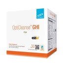 XYMOGEN OptiCleanse GHI Detox Cleanse - Vegan Protein Powder z vitamini, Phytonutrients, Minerali za pomoč detox jeter, Citokine Balance, in Gut Health Support - Chai (10 paketov)