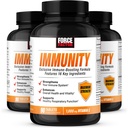 Sila dejavnik Imuniteta, Imunska podpora Booster z bederberry in 1000mg vitamina C, Plus Vitamin D, cink, probiotiki, Antioksidanti, in Echinacea za obrambo imunskega zdravja, 90 Število (Pack 3)
