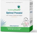 Iskanje zdravja Optimalno prenatalni z Collagen, ženski multivitamin z B12, L-5-MTHF, Choline, Metilation Podpora, Podpira plodnost in spočetje z nosečnostjo in dojenjem (15 Serving)