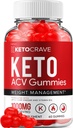 Krave Keto ACV Gummies - Napredna Formula Krave Keto Plus ACV Teža Gummies Apple Cider Vinegar Crave ACV Gummies Dietni dodatek Ocene Moški Ženske (60 Gummies)