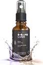 Idealna infuzija B-Bomb Lush Biotin tekoči sprej: organska sivka Vanilla - 5000mcg, rast las Vitamin za debelino in volumen - zdravje kože, močnejši nohti, Keto, Vegan