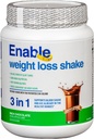 Omogočite hujšanje Shake - bogata čokolada Okus za okusne in hranilne obroke, 2lb 11oz