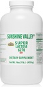 Sunshine Valley® Super Laktoza suh prašek (FREE FLOW Pour) - Naravni sladilo & Pepel ojačevalec, sladkor v prahu za kuhanje in mešanice hrane, Stabilizator hrane & Filler - 16 oz