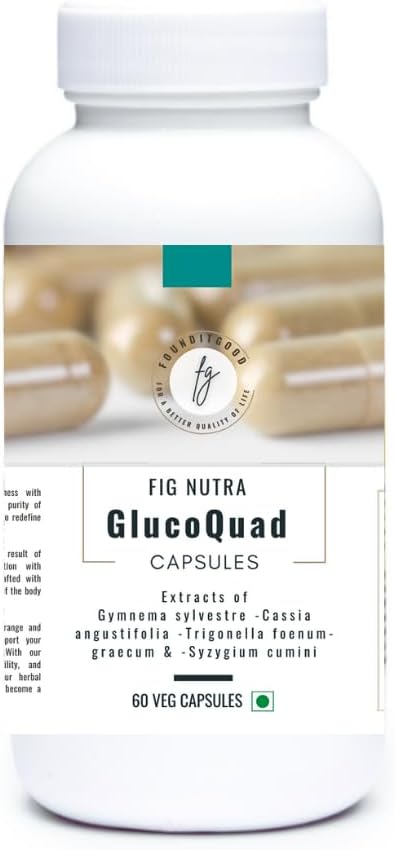 FiG Nutra ‘GlucoQuad’ kapsule 