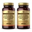 Solgar Glukozamin Hyaluronska kislina Chondroitin MSM - 120 tablet, paket 2 - spodbuja zdrave sklepe, podpira udobno gibanje - Non-GMO, Gluten Free - 80 Total Servings