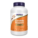 NOW Foods Supplements, Candida Support with Pau D'Arco, Origano Oil, Black Walnut & Caprylic Acid, 180 Veg kapsule