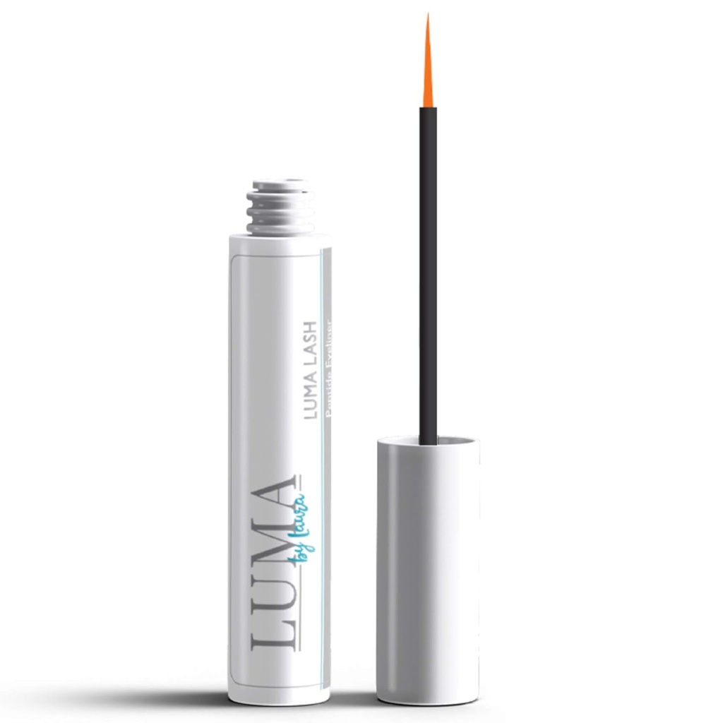 Serum za povečanje rasti trepalnic in obrvi - vlaži, dolžin in hlapi redke, odebeljene trepalnice in brvi - formula s stem Cell Complex, Glicerin, Peptide, Pantenol