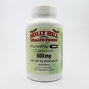 Holly Hill Health Foods, PureWay-C 500 MG s 100 MG Bioflavonoidi, pufer, 120 Vegetarijanske kapsule