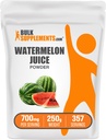 BulkSupplements.com Watermelon sok v prahu - iz lubenice sadje, sadni prah, Hydation dodatek - 700mg na serviranje, 250g (8.8 oz) (Pack of 1)