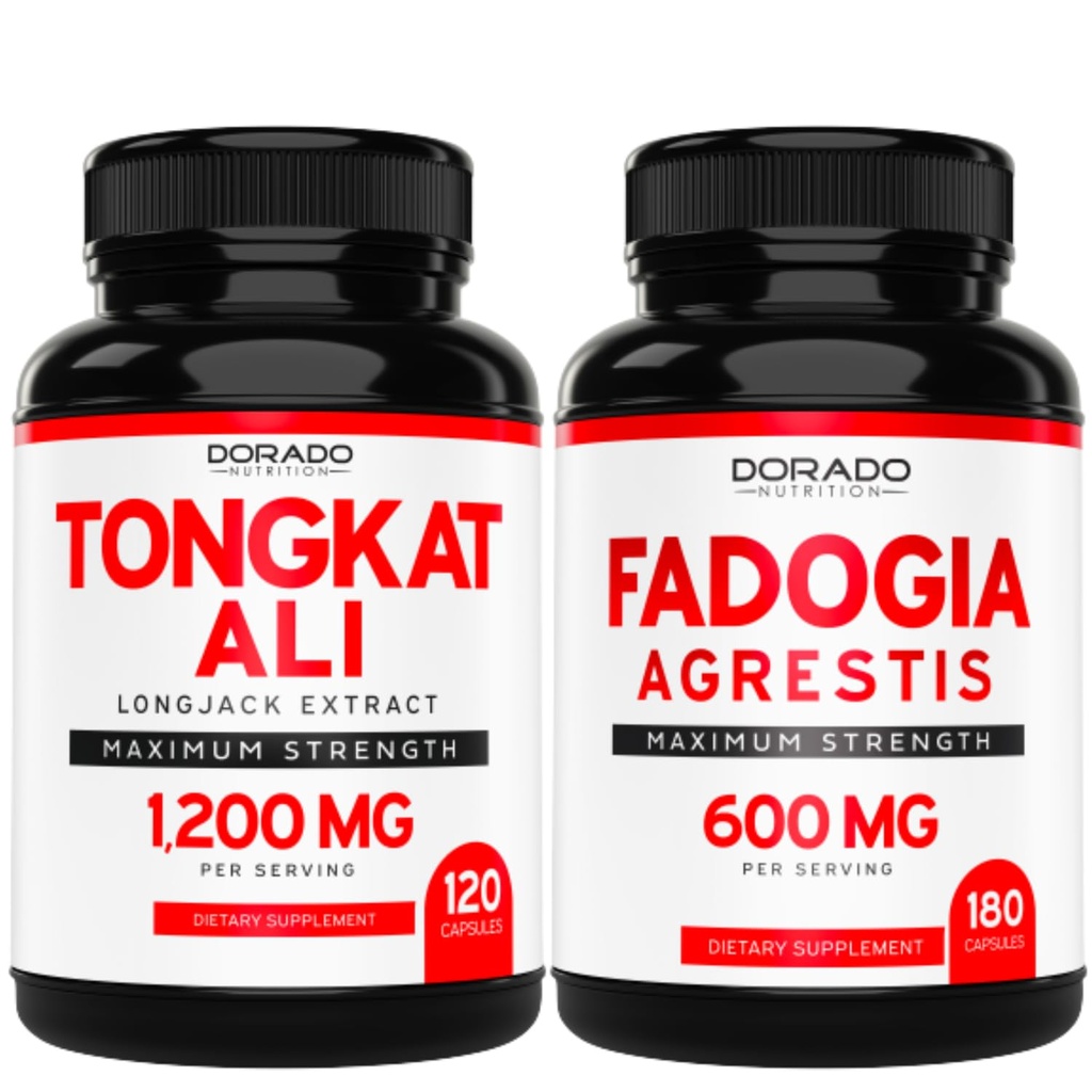 DORADO HRANILNO Tongkat Ali ekstrakt (Longjack) Eurycoma Longifolia in Fadogia Agrestis 600mg ekstrakt