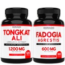 DORADO HRANILNO Tongkat Ali ekstrakt (Longjack) Eurycoma Longifolia in Fadogia Agrestis 600mg ekstrakt