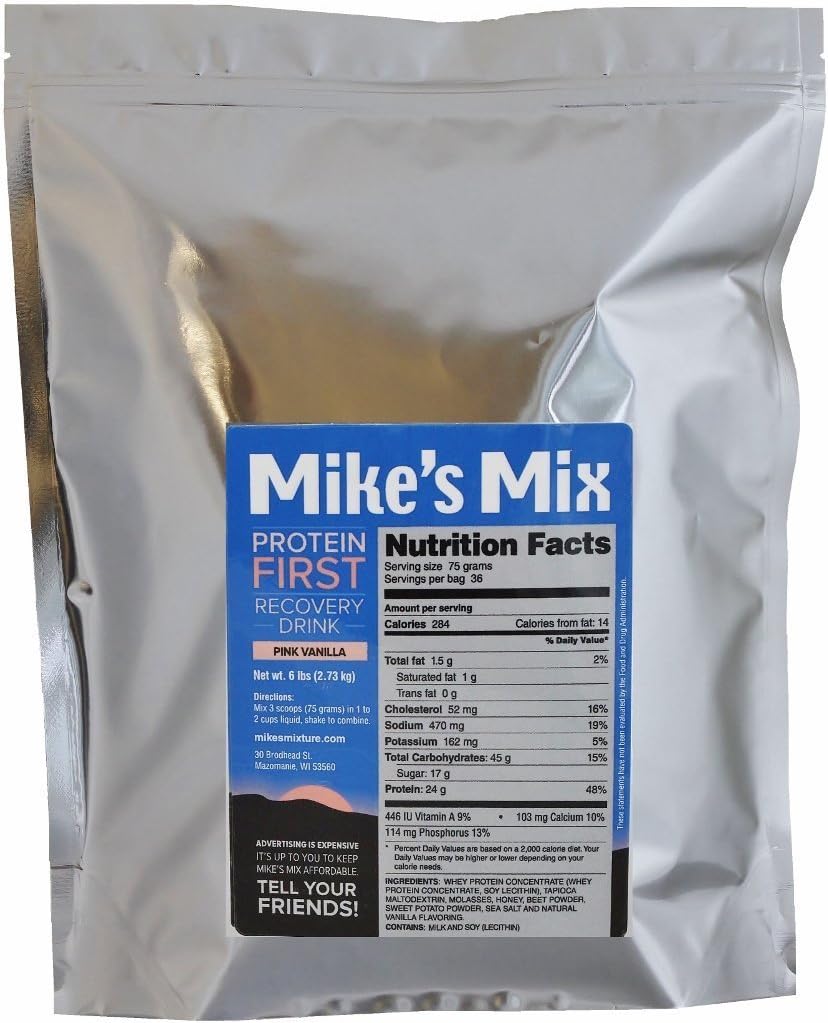 Mikov Mix Protein First - 6 funtov (Pink Vanilla)