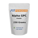 Alfa-GPC prašek 250 Grams, Non-GMO Alpha GPC dodatek holin prah, Vegan, tretja stranka preizkušen, Pred-workout, Spomin in Focus, s Scoop