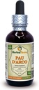 Herbal Terra LLC PAU d'arco (Tabebuia Impetiginosa) Tincture, Dried Bark Liquid Extract 2 oz