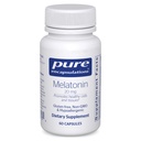 Čiste enkapsulacije Melatonin 20 mg - ni namenjen podpori za spanje - za imunski sistem in zdrave celice - 99, 5% čistost melatonin - brez glutena in ne- GMO - 60 kapsul