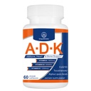 ADK dodatek za vitamine 20000 i.e. - vitamini visoke jakosti A, D3 in K1 za srce, zdravje kosti in imunosupresivno podporo Vitamin ADK 60 kapsule