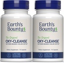 Zemeljski Bounty-Oxy-Cleanese Conditioner - Nežno čiščenje kolonij za prebavne Wellness - zaprtje Relief - naravni Colon Detox - 75 Kapsule - 2-Pack