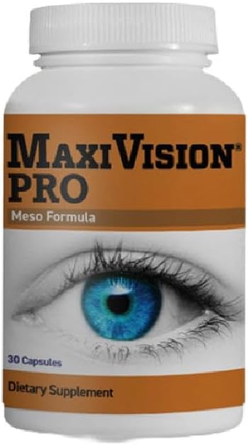MaxiVision® PRO Meso Formula - Mesozeaksantin - Lutein - Zeaksantin - 30 kapsul, 1 steklenica (30 kapsul, 30.00, število)