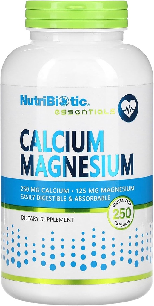 Nutribiotični kalcij Magnezij, 250 kap