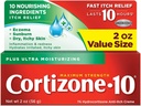 Kortizon-10 Plus Največja moč proti slim Creme 2 oz (paket z 2)