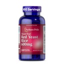 Puritan's Pride Doctors Trust® Red Yeast Rice 600mg, prehranska dopolnila, 240 kapsul za hitro sproščanje