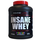Insane Labz Insane Whey, 100% Muscle Building Whey Protein, Post Workout, BCAA Amino Profil, Mass Gainer, Meal zamenjava, 5lbs, 60 Srvgs, (Birthday Torta)