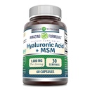 Osupljive formule Hyaluronic Acid & MSM Supplement 