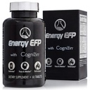 Energy EFP Brain Booster - 60Ct Nootropic Energy Supplements for Focus & Stamina with Citicoline, Vitamin B, Ashwagandha, L-Theanin, Ginseng