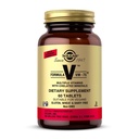 Solgar Formula VM-75, 60 Tablete - multivitaminski s keliranimi minerali - vitamin A, B6, B12, C, D, E - biotin, magnezij, kalcij, železo, cink - vegan, brez glutena, brez mleka, Košir - 60 Služabnikov