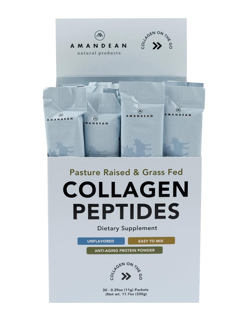 AMANDEAN kolagen peptidi v prahu paketi 