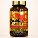 Bioznanost narave ® FUCOIDAN Phoenix Napredno: 40.000 mg čistega organskega fukoidana + 64.000 mg čiste gobe